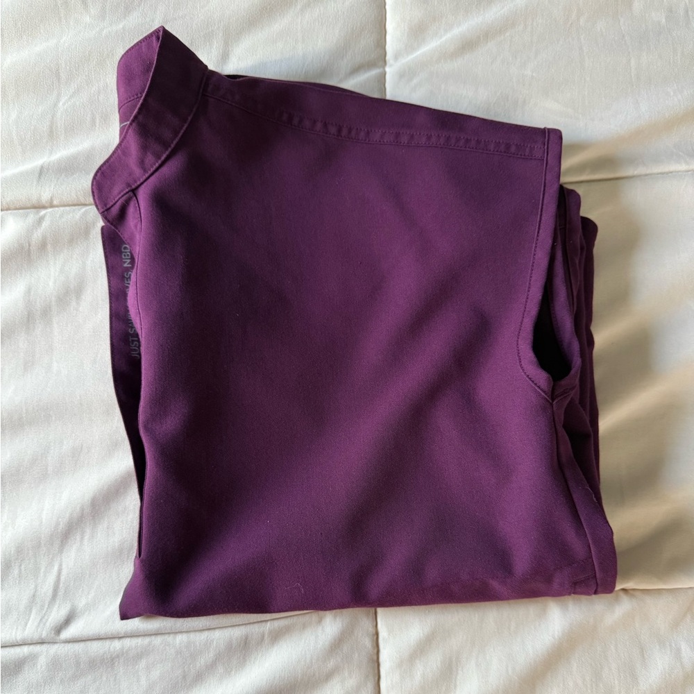 FIGS Rafaela Scrub Top - Deep Purple